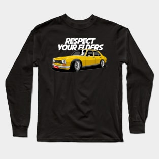 peugeot 504 Long Sleeve T-Shirt